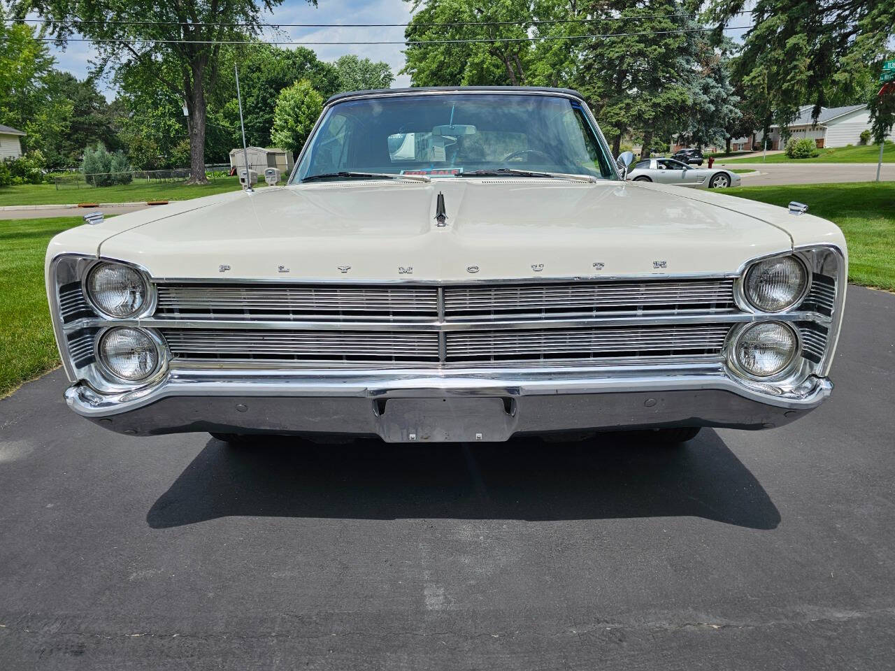 1967 Plymouth Sport Fury 170