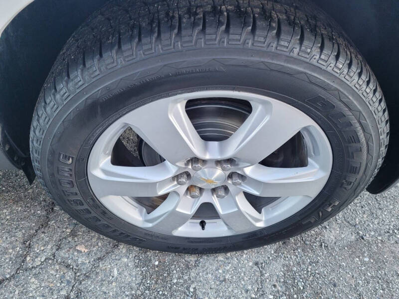 2017 Chevrolet Traverse LT