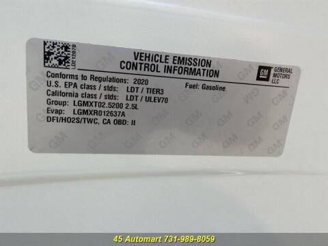 2020 Buick Envision Essence