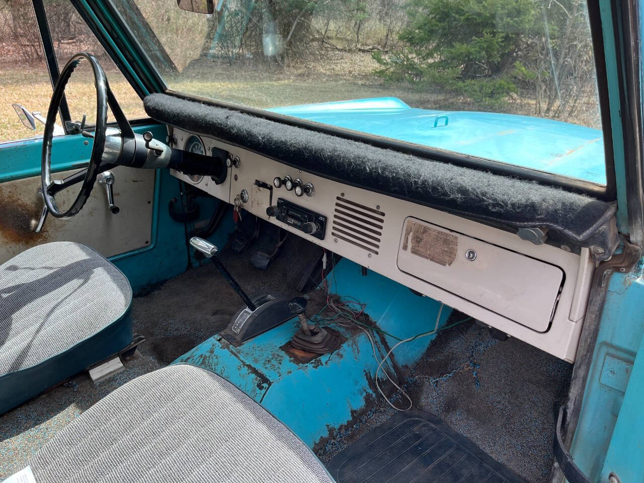 1967 Ford Bronco 14
