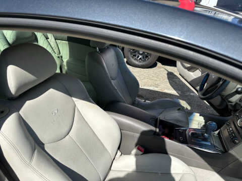 2011 Infiniti G37 Coupe Journey