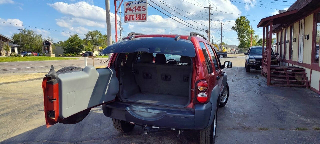 2005 Jeep Liberty for sale at Mac's Auto Sales in Arnold, MO