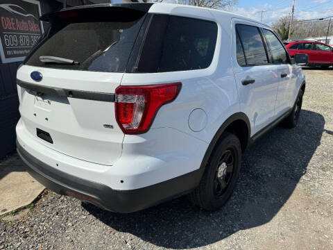 2016 Ford Explorer Police Interceptor Utility