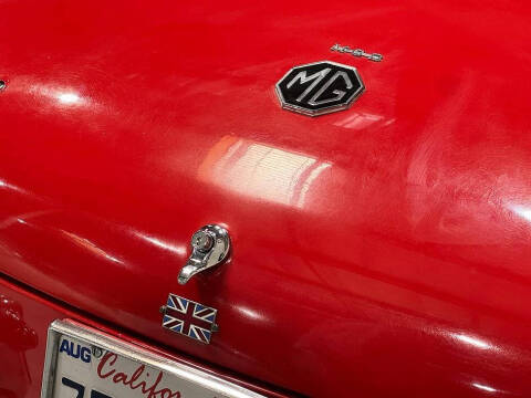 1972 MG MGB