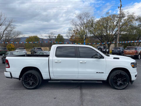 2021 RAM 1500 for sale at MAGNUM MOTORS in Reedsville PA