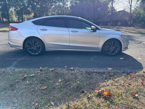 2018 Ford Fusion SE