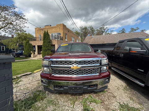 2014 Chevrolet Silverado 1500 LT