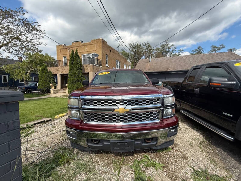 2014 Chevrolet Silverado 1500 LT