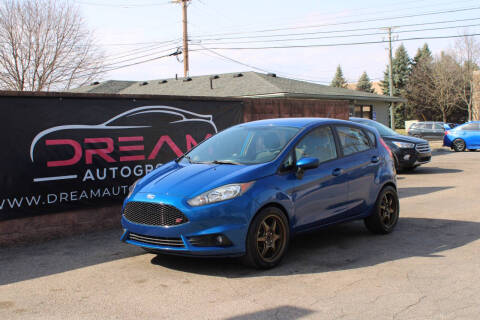 2018 Ford Fiesta for sale at Dream Auto Group in Shelby Township MI