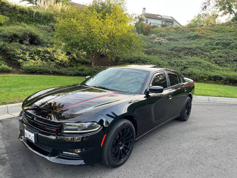 2016 Dodge Charger SXT