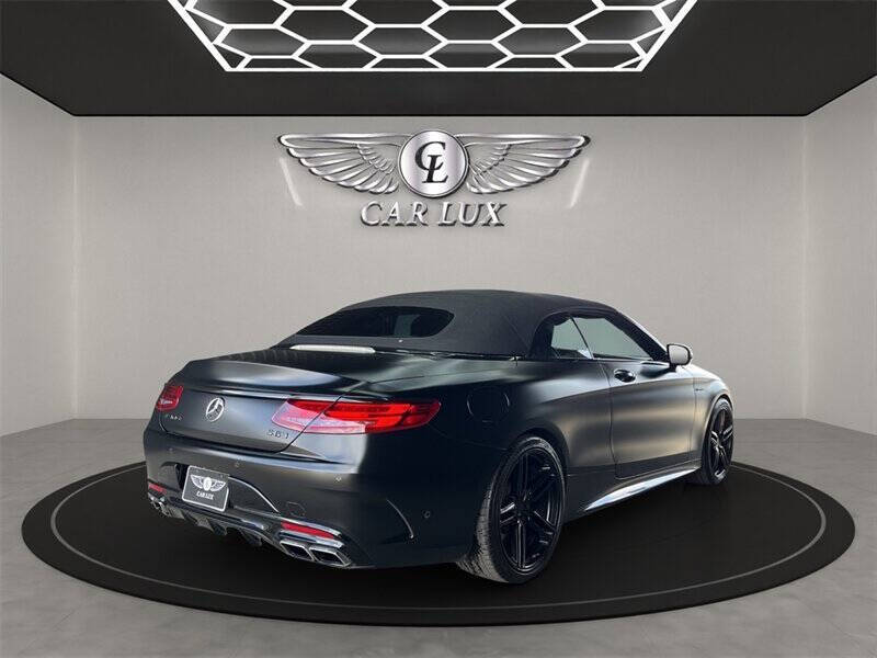 2017 Mercedes-Benz S-Class AMG S 63