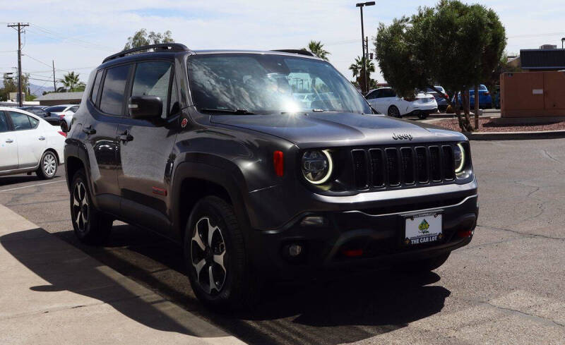 2019 Jeep Renegade Trailhawk