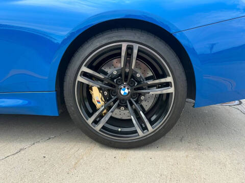 2018 BMW M4