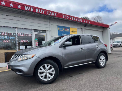 2013 Nissan Murano for sale at MISSION AUTO SALES, LLC in Canton OH