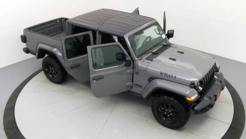 2021 Jeep Gladiator Willys