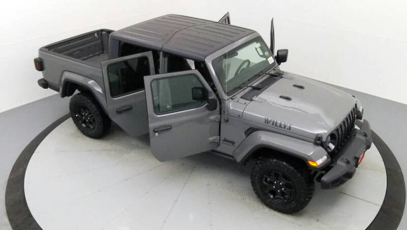 2021 Jeep Gladiator Willys