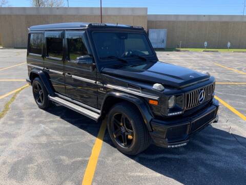 2010 Mercedes-Benz G-Class for sale at Iconic Motors of Oklahoma City, LLC in Oklahoma City OK