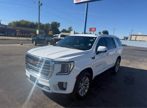 2021 GMC Yukon SLT
