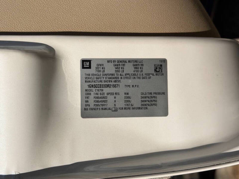 2013 Chevrolet Tahoe LTZ