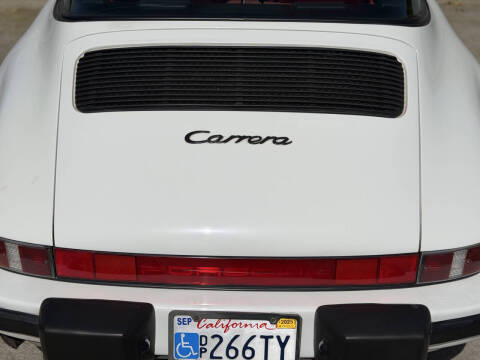 1988 Porsche 911 Carrera