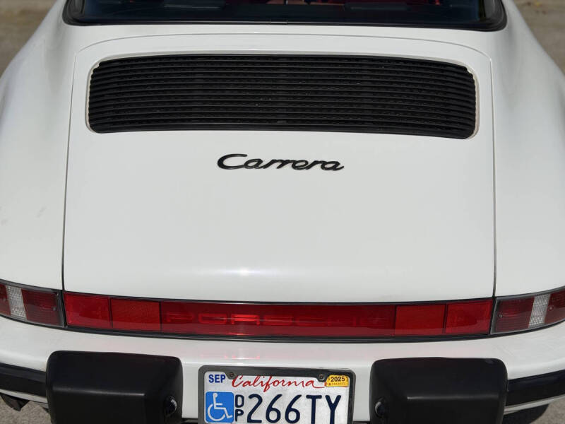 1988 Porsche 911 Carrera