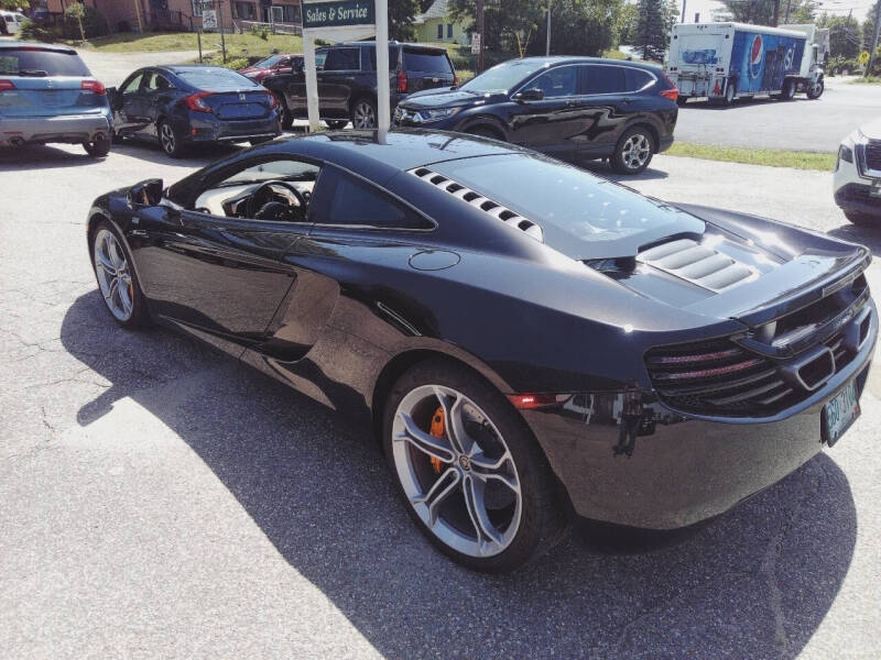 2012 McLaren MP4-12C