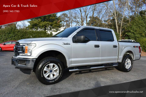 2018 Ford F-150 for sale at Apex Car & Truck Sales in Apex NC