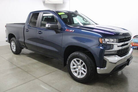 2020 Chevrolet Silverado 1500 for sale at Bob Clapper Automotive, Inc in Janesville WI