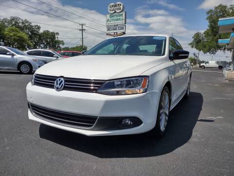 2012 Volkswagen Jetta for sale at BAYSIDE AUTOMALL in Lakeland FL