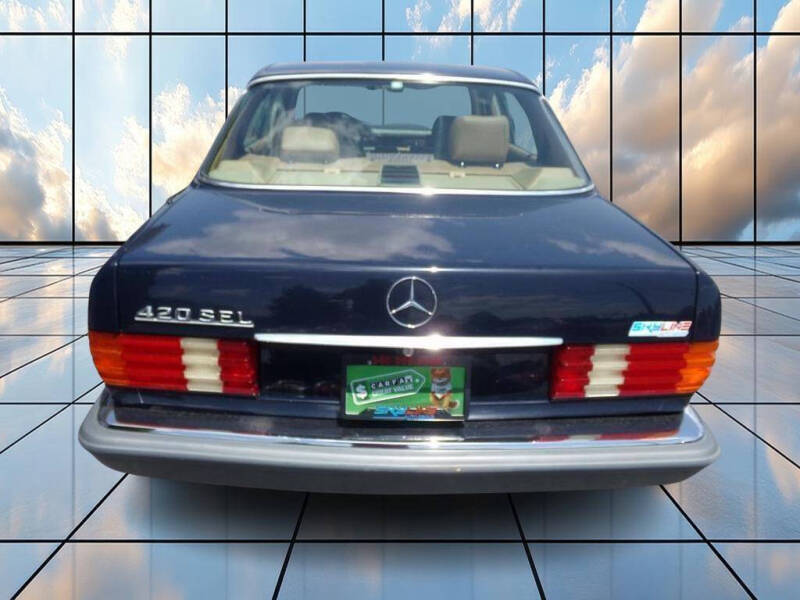 1986 Mercedes-Benz 420-Class 420 SEL