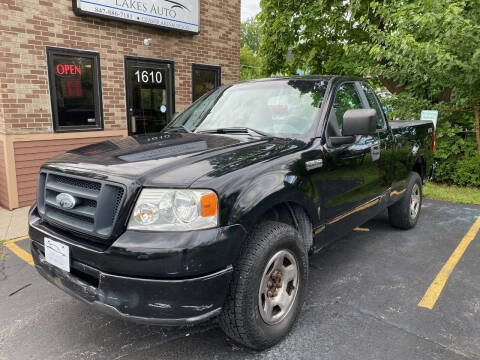 2007 Ford F-150 for sale at Lakes Auto Sales in Round Lake Beach IL