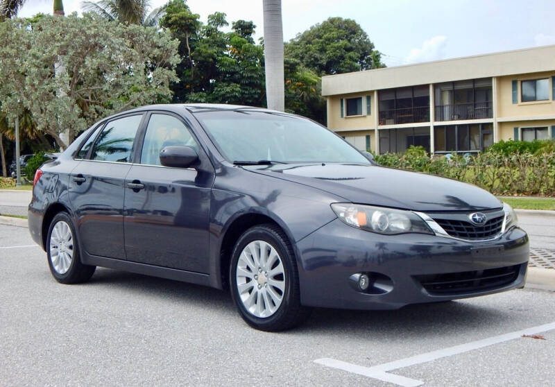 2008 Subaru Impreza for sale at VE Auto Gallery LLC in Lake Park FL