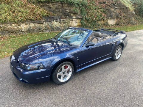 2001 Ford Mustang SVT Cobra for sale at Bogie's Motors in Saint Louis MO