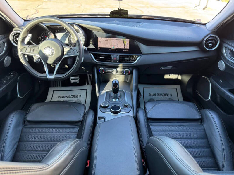 2018 Alfa Romeo Giulia Ti Sport