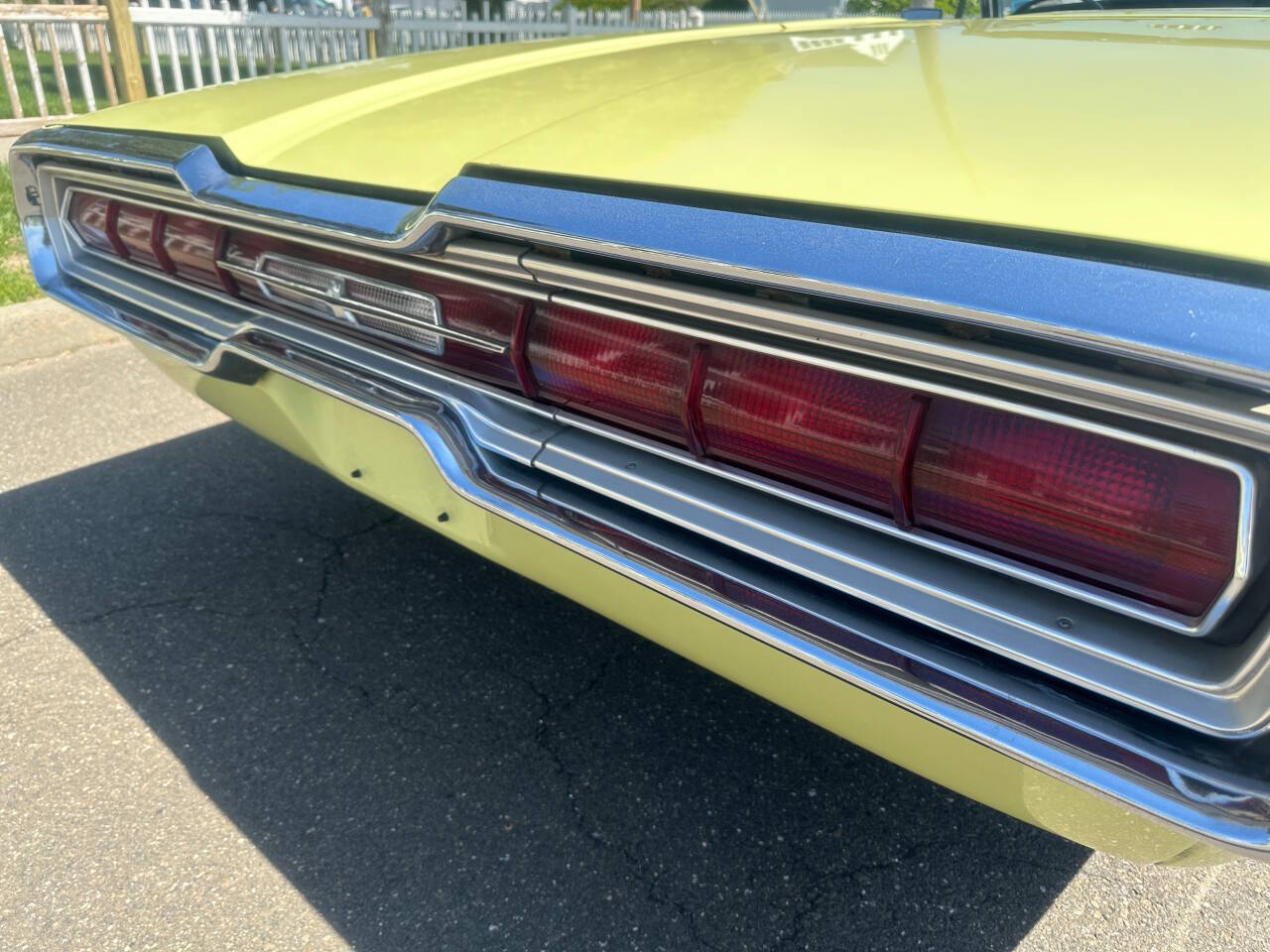 1966 Ford Thunderbird 17