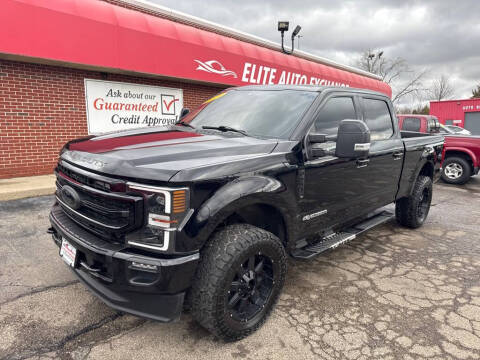 2021 Ford F-250 Super Duty for sale at Elite Auto Exchange in Dayton OH