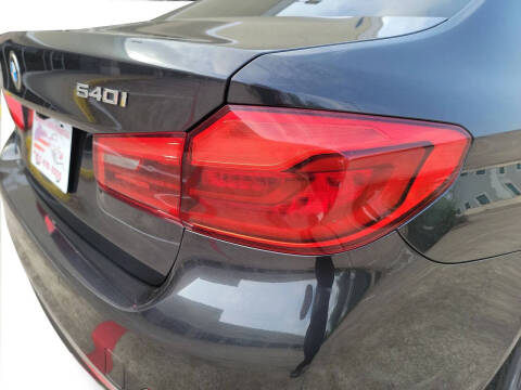 2019 BMW 5 Series 540i