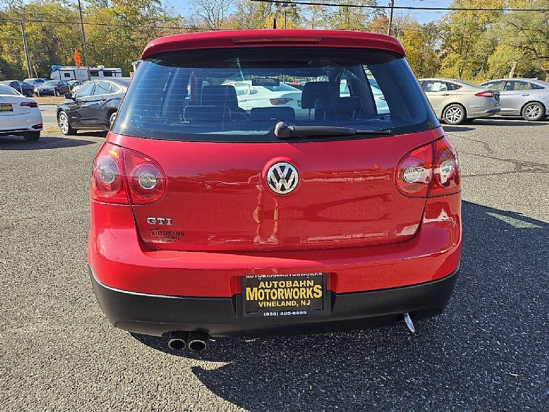 2006 Volkswagen New GTI 2.0T FSI photo 4