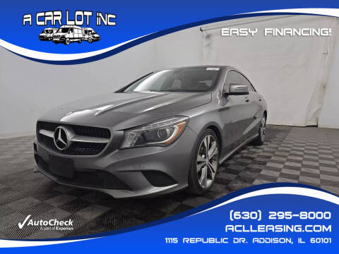 2015 Mercedes-Benz CLA for sale at A Car Lot Inc. in Addison IL