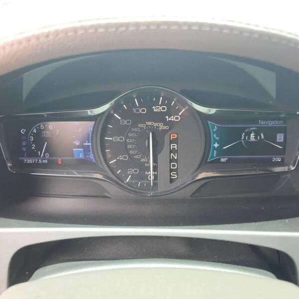 2013 Lincoln MKX
