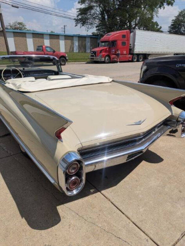 1960 Cadillac Series 62