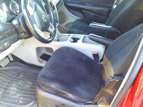 2012 Dodge Grand Caravan Crew