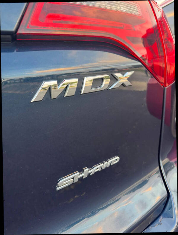 2012 Acura MDX SH-AWD