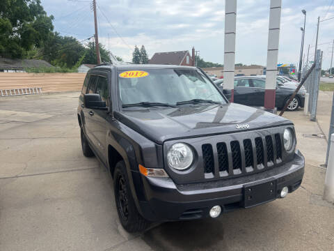 2017 Jeep Patriot for sale at Matthew's Stop & Look Auto Sales in Detroit MI