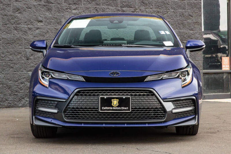 2020 Toyota Corolla SE