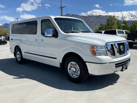 2019 Nissan NV for sale at Shamrock Group LLC #1 - Passenger Vans in Pleasant Grove UT