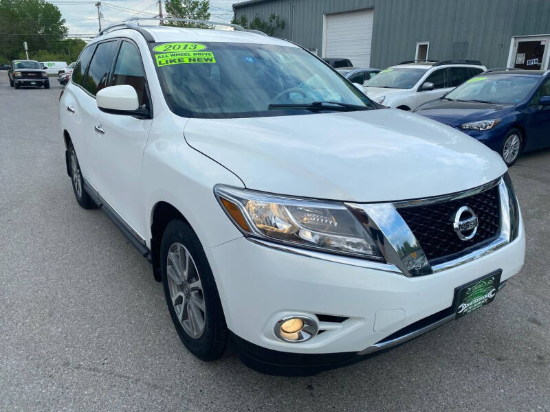 2013 Nissan Pathfinder Platinum