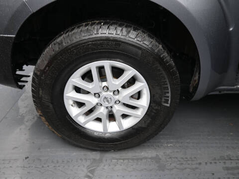 2017 Nissan Frontier