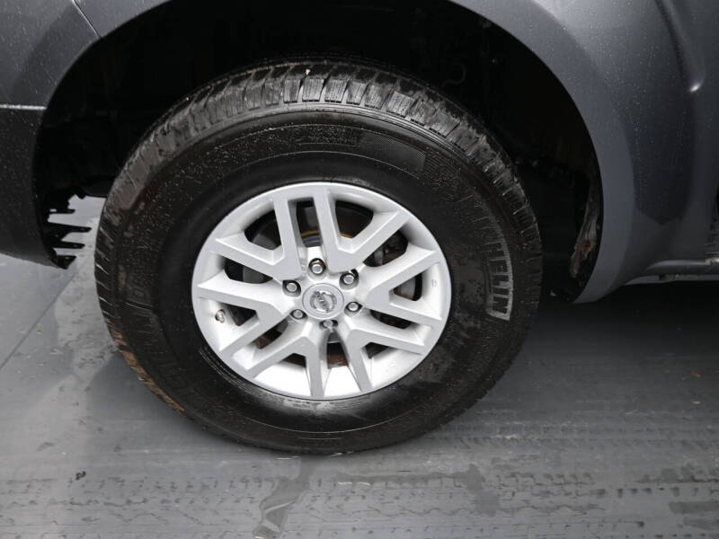2017 Nissan Frontier
