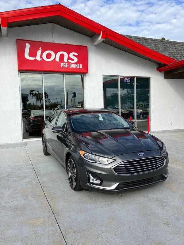 2020 Ford Fusion Titanium